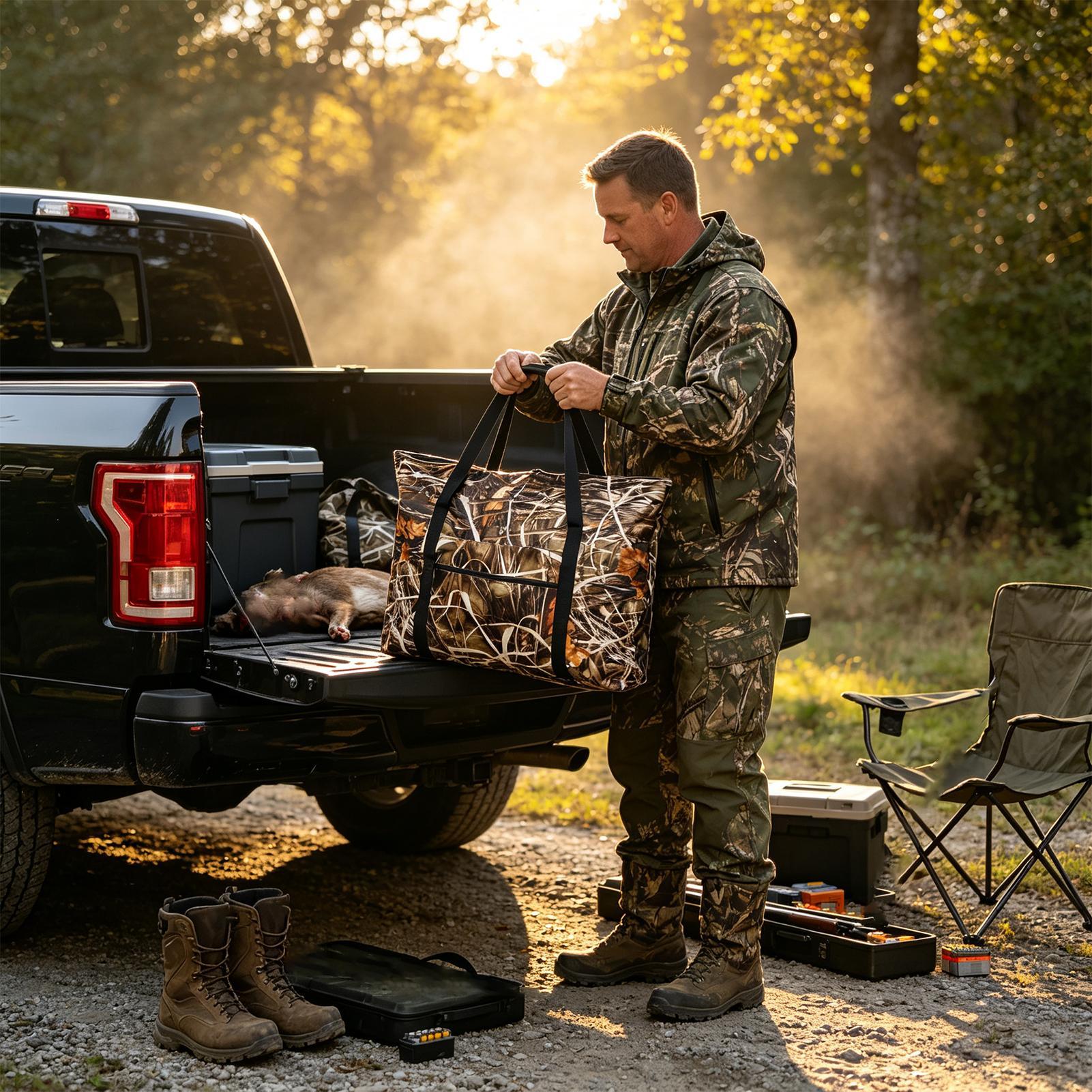 Водонепроницаемая сумка для ох – обзор и цена Outdoor Hunting Gear Storage
