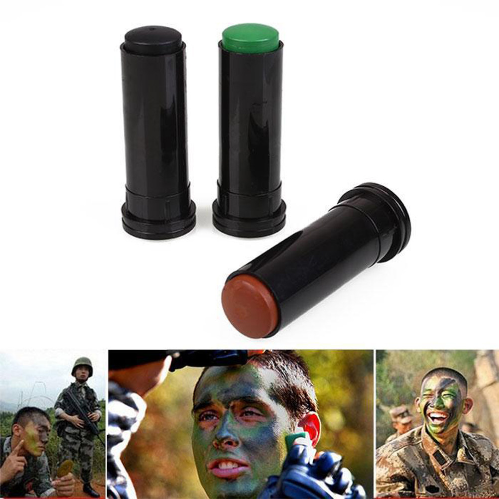 3 шт. камуфляжной краски для л – обзор и цена Camo Face Paint