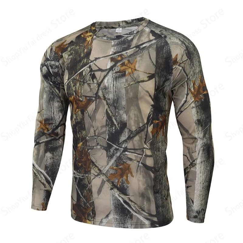 Мужская футболка с длинным рук – обзор и цена Outdoor Hunting Prints