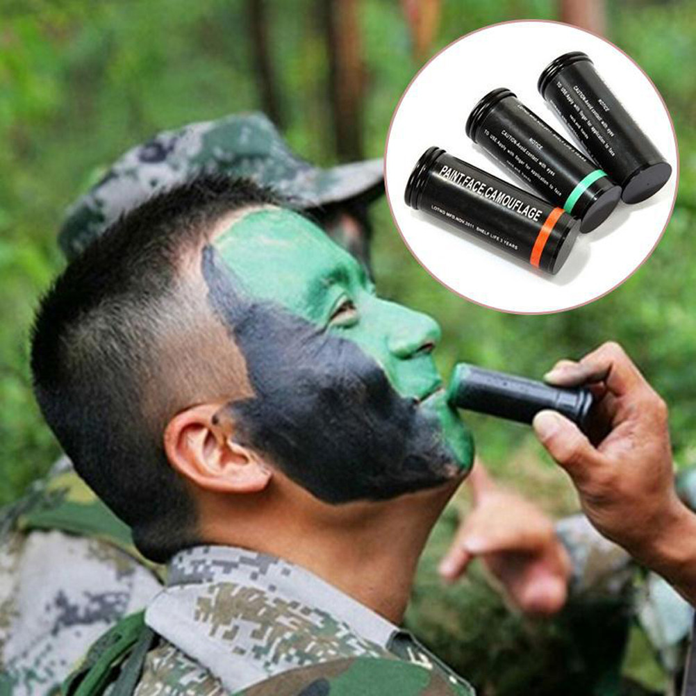 3 шт. камуфляжных карандашей д – обзор и цена Camo Face Paint